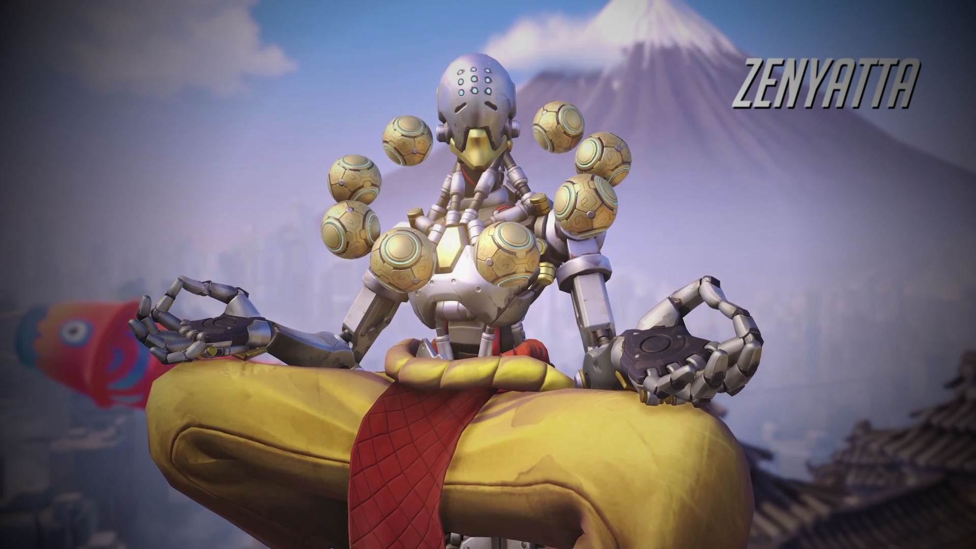 Zenyatta Wallpapers