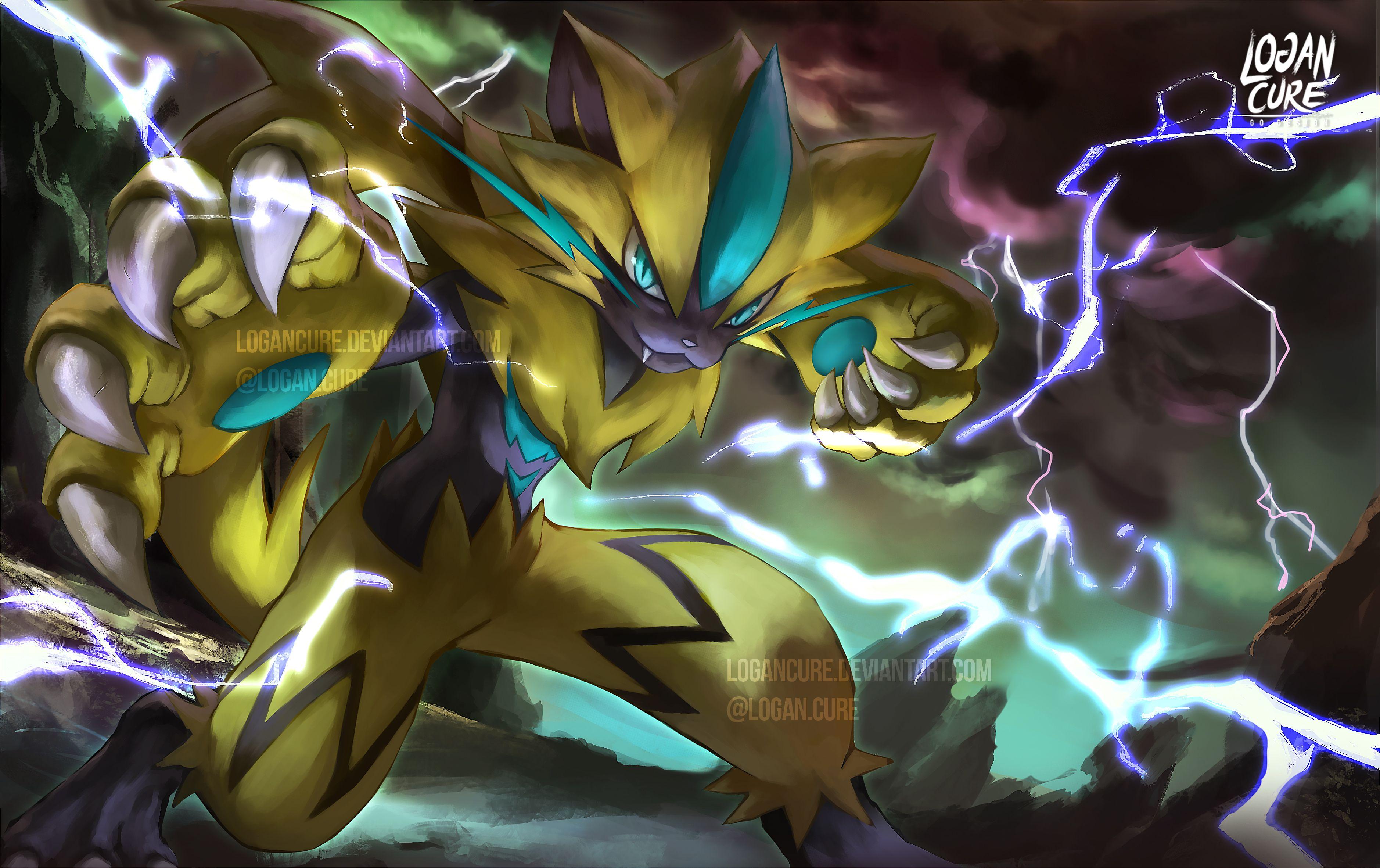 Zeraora Wallpapers