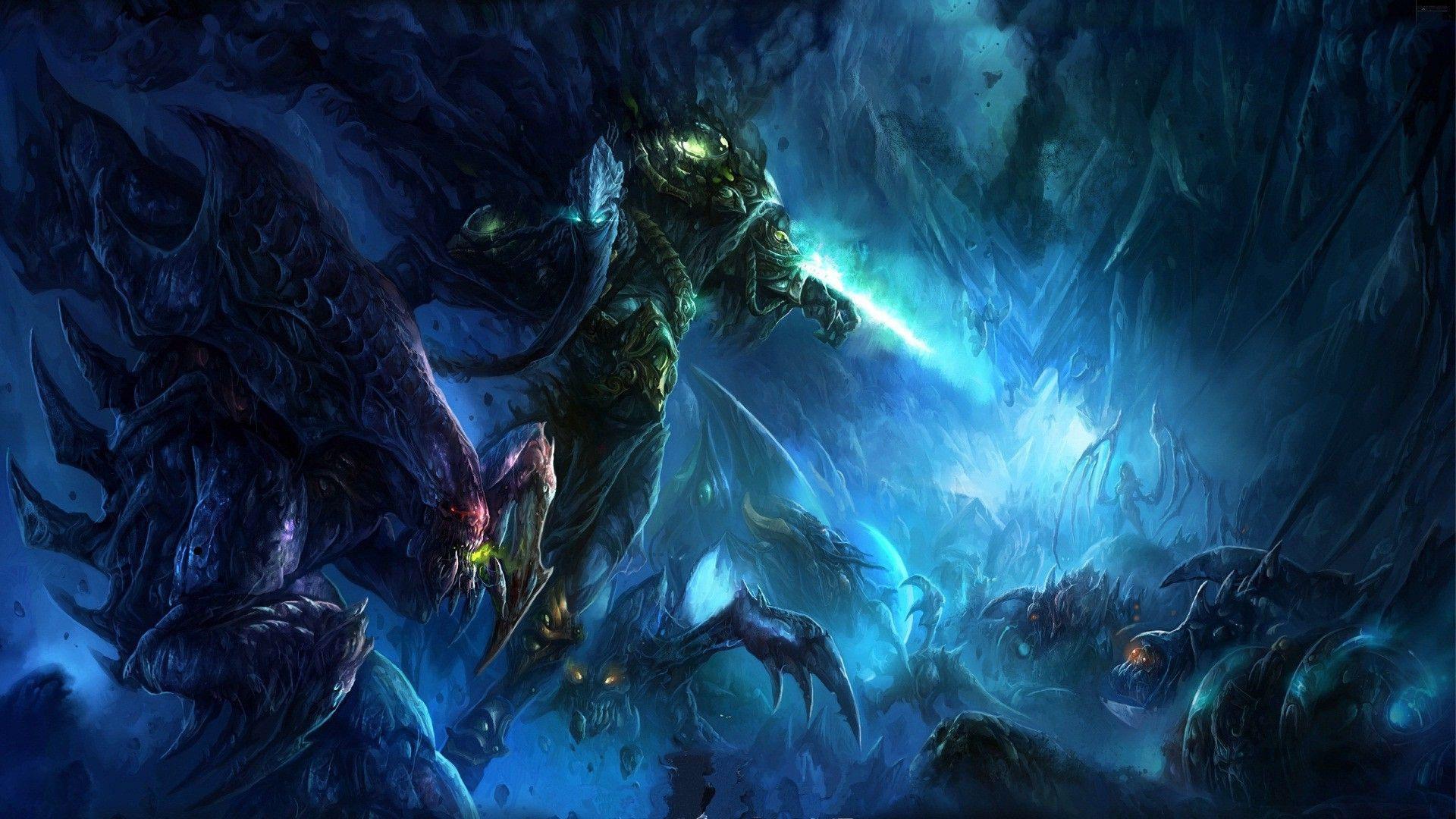 Zeratul Wallpapers