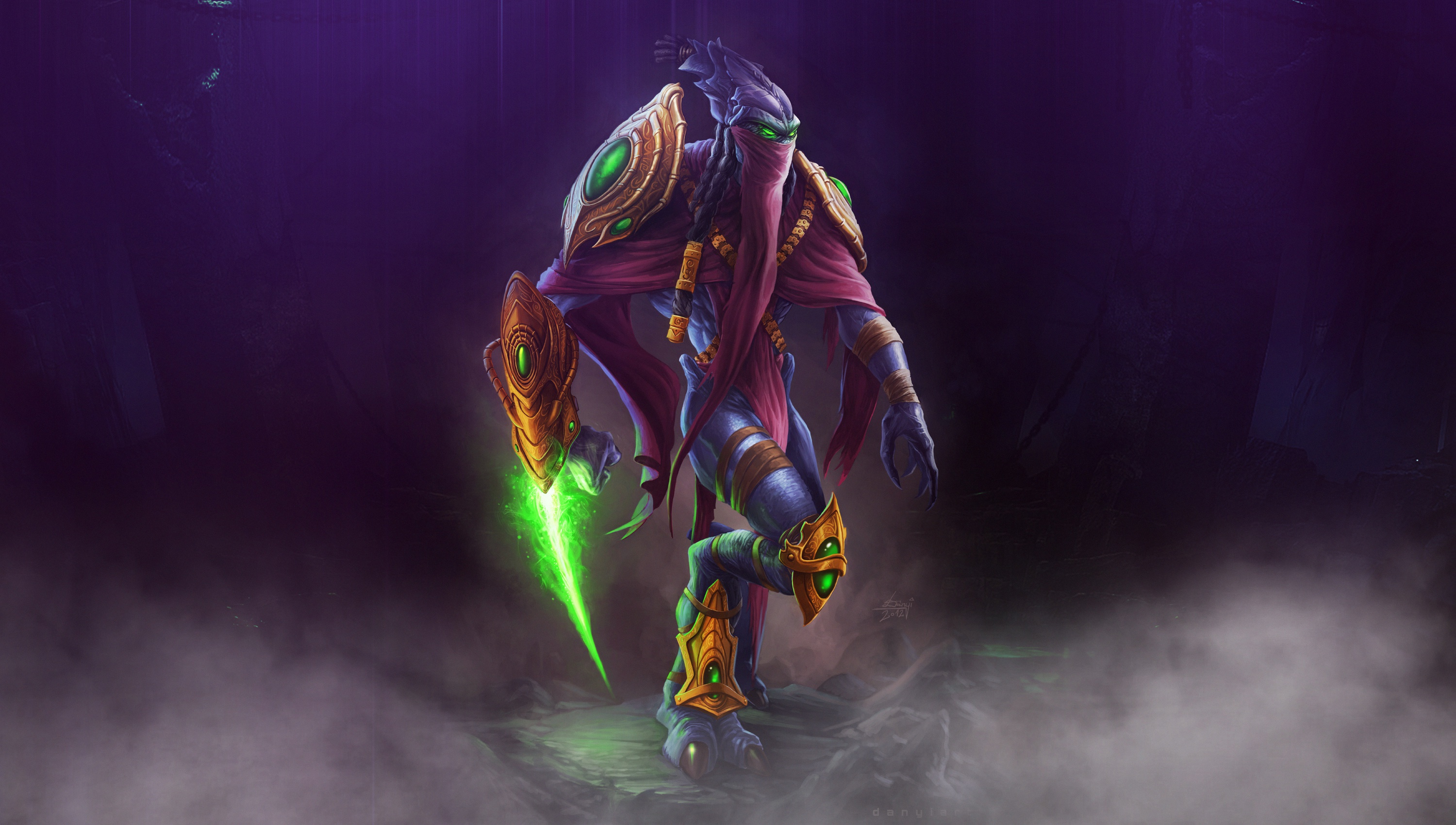 Zeratul Wallpapers