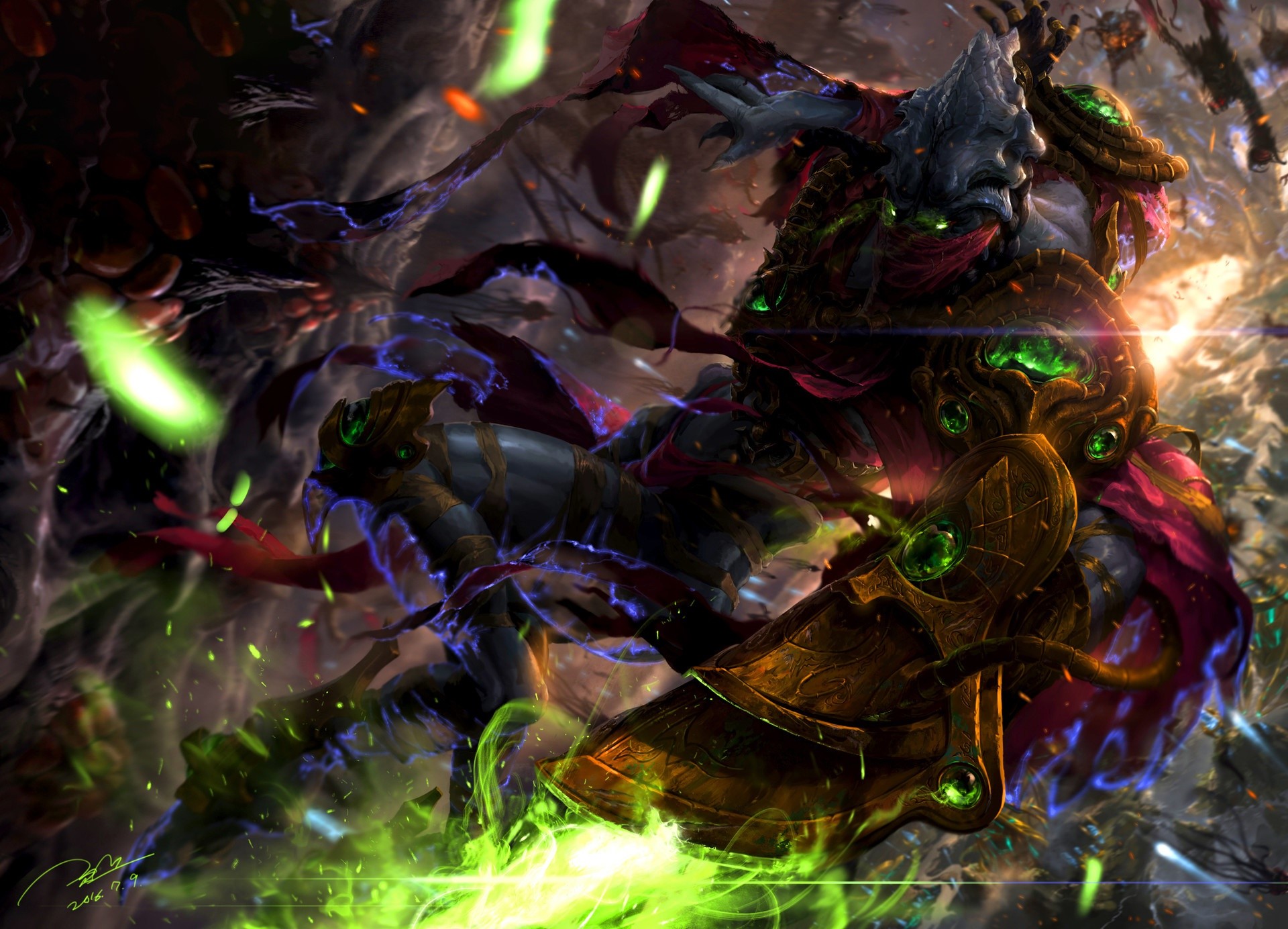 Zeratul Wallpapers