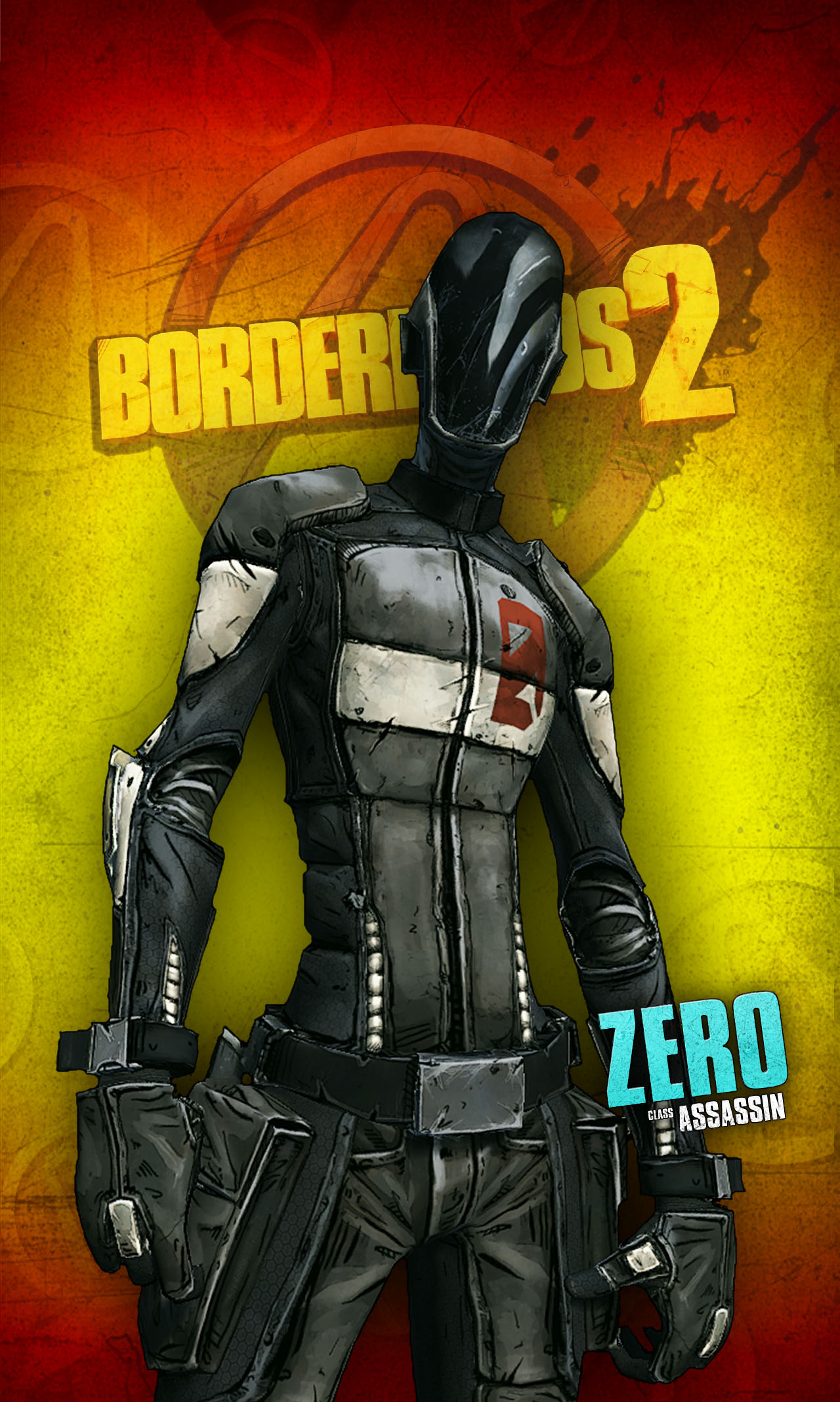 Zero Borderlands 2 Wallpapers