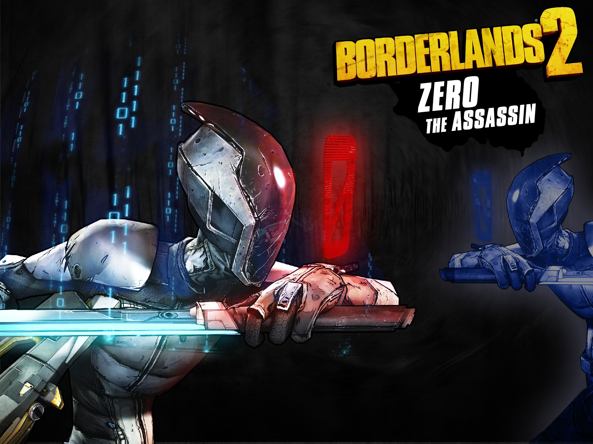 Zero Borderlands 2 Wallpapers