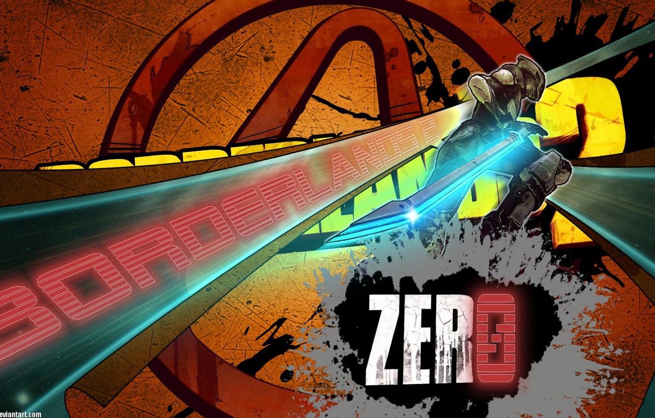 Zero Borderlands 2 Wallpapers