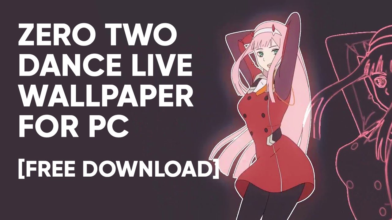 Zero Two Dance Wallpapers