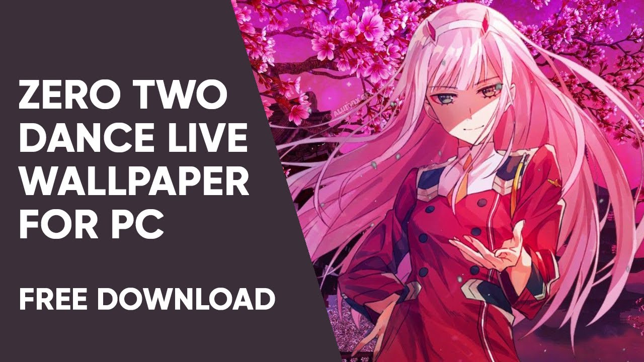 Zero Two Dance Wallpapers