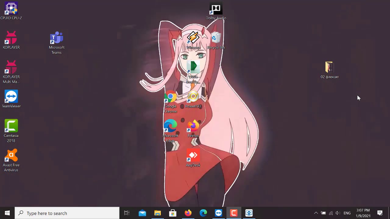 Zero Two Live Wallpapers