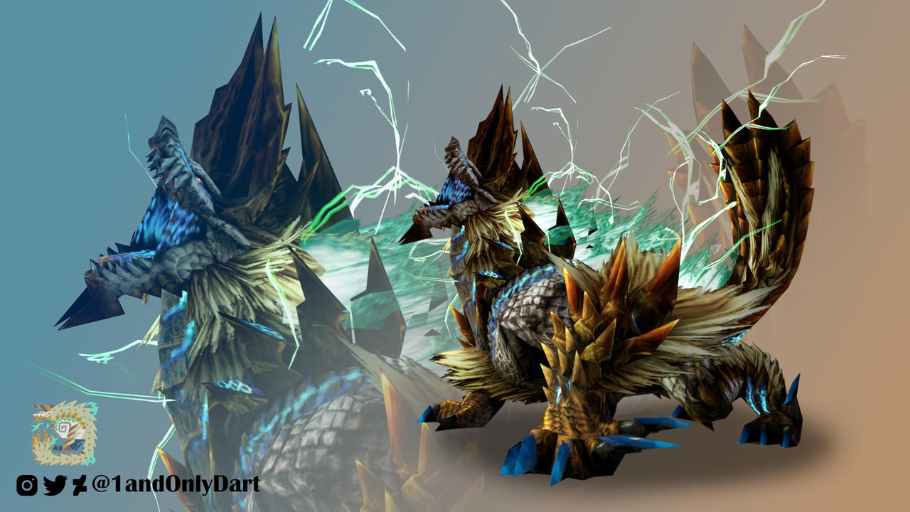 Zinogre Wallpapers