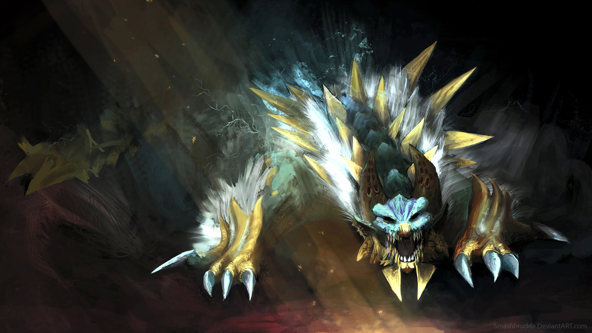 Zinogre Wallpapers