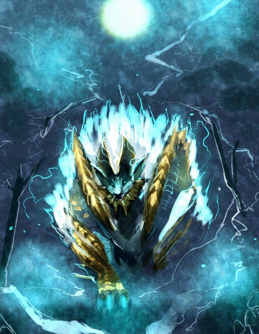 Zinogre Wallpapers