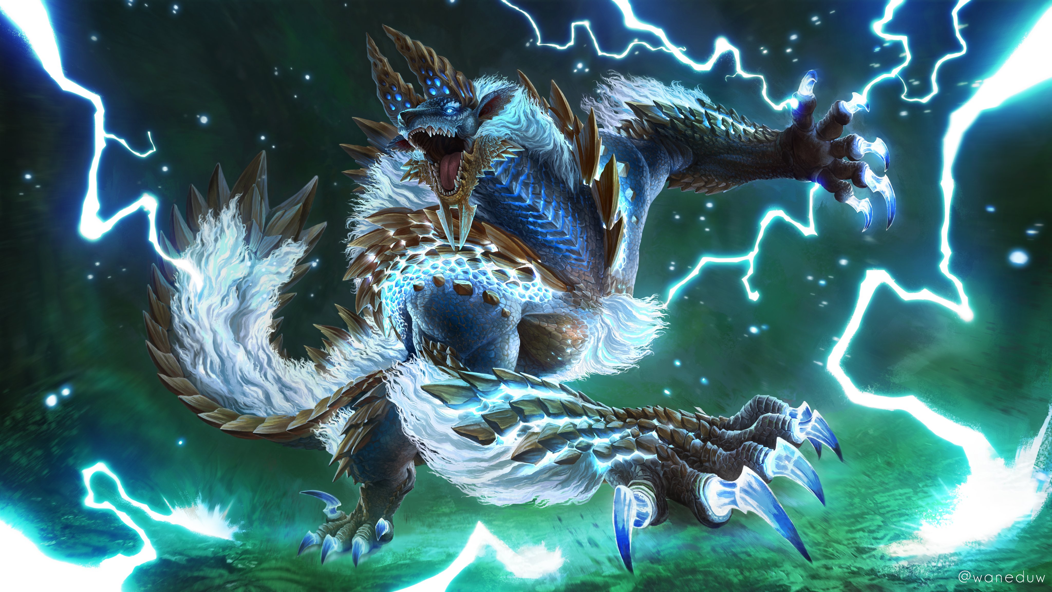 Zinogre Wallpapers