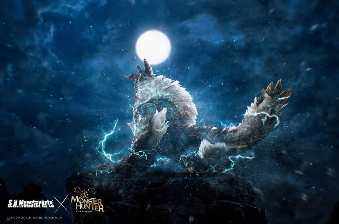 Zinogre Wallpapers