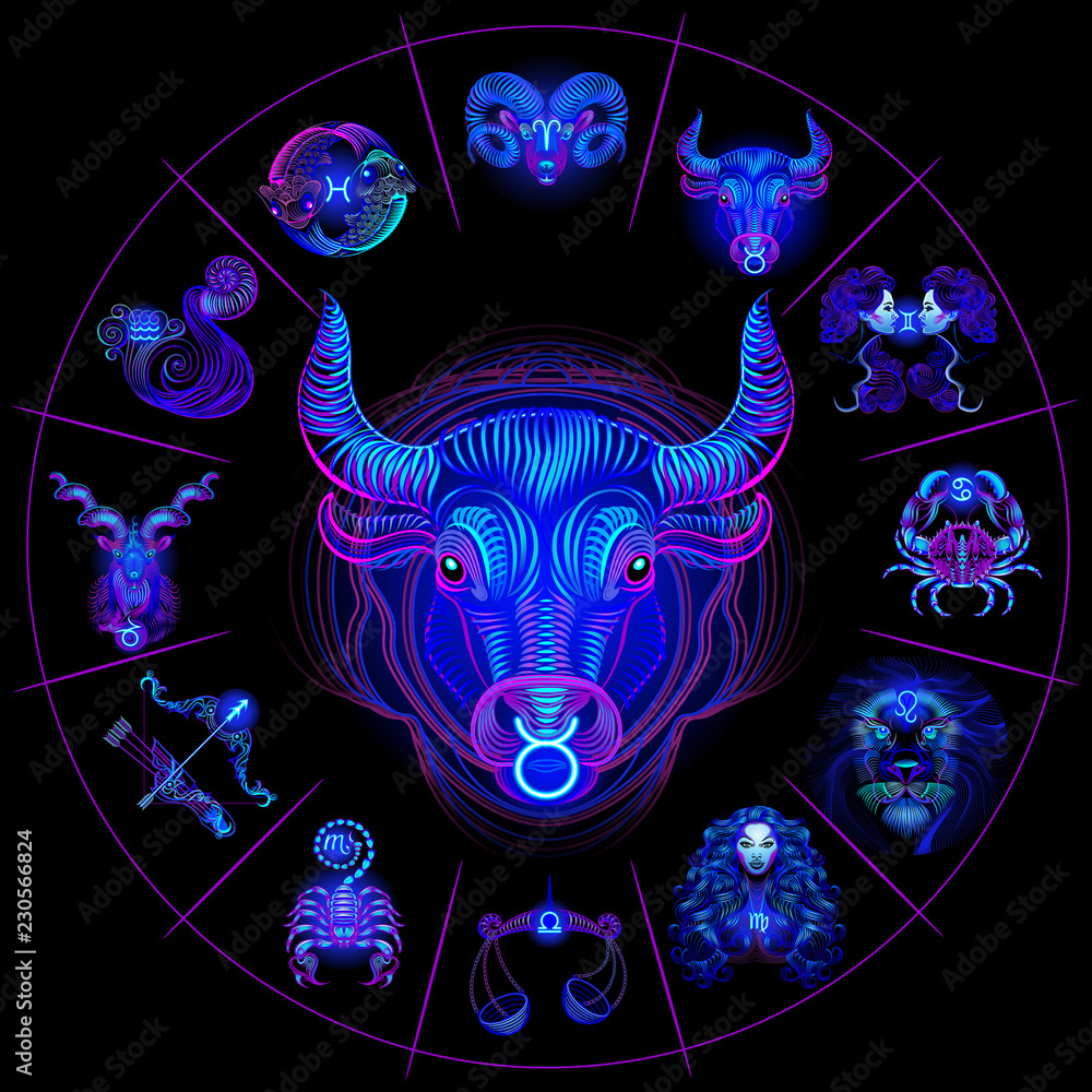 Zodiac Signs Taurus Wallpapers