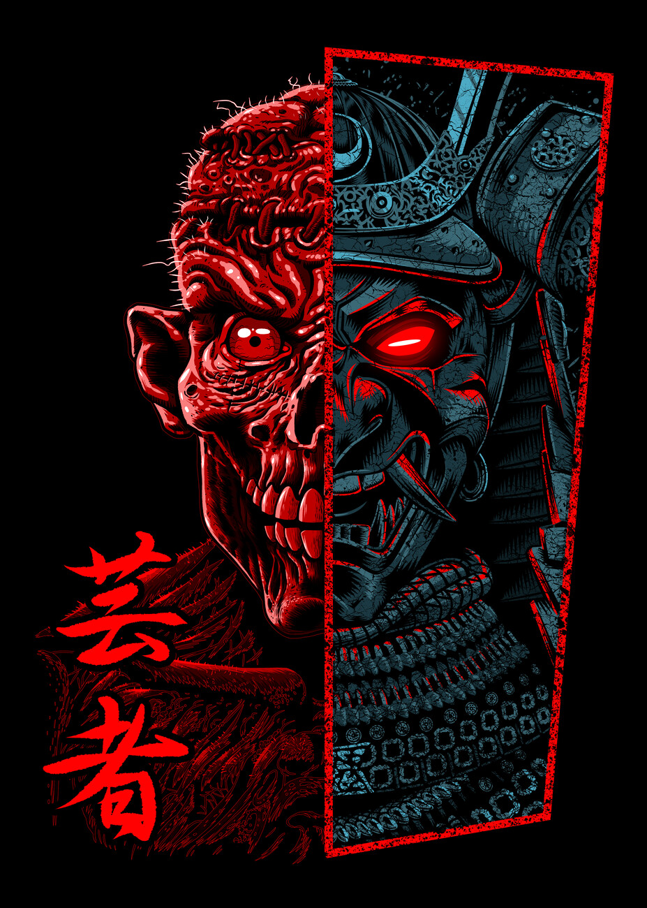 Zombie Samurai Wallpapers