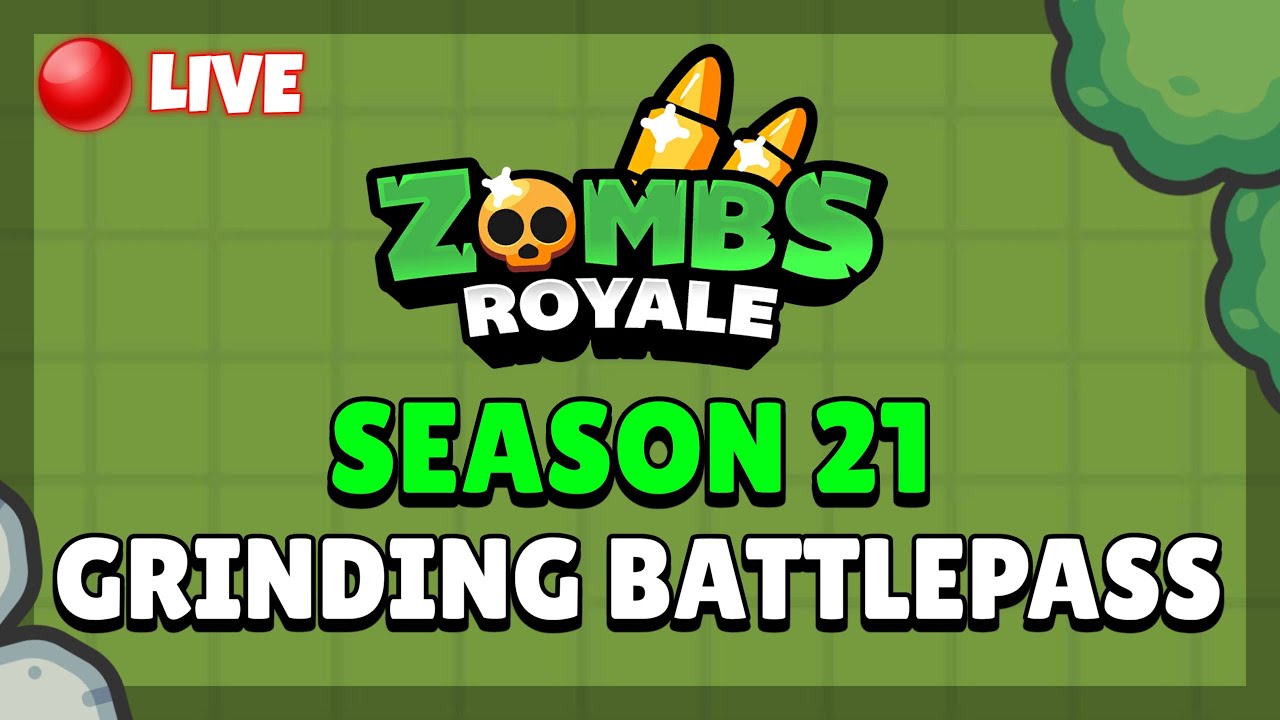 Zombs Royale Season 21 Wallpapers