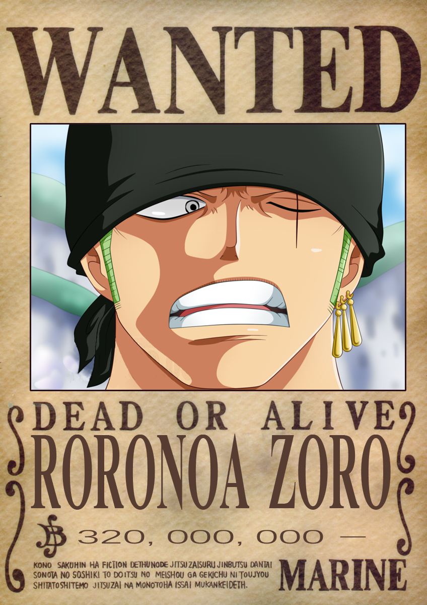 Zoro Bounty Wallpapers