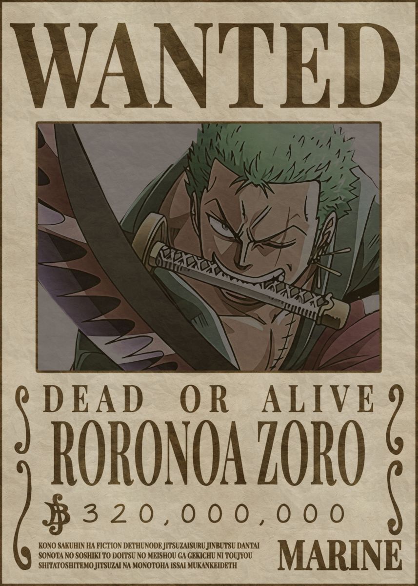 Zoro Bounty Wallpapers