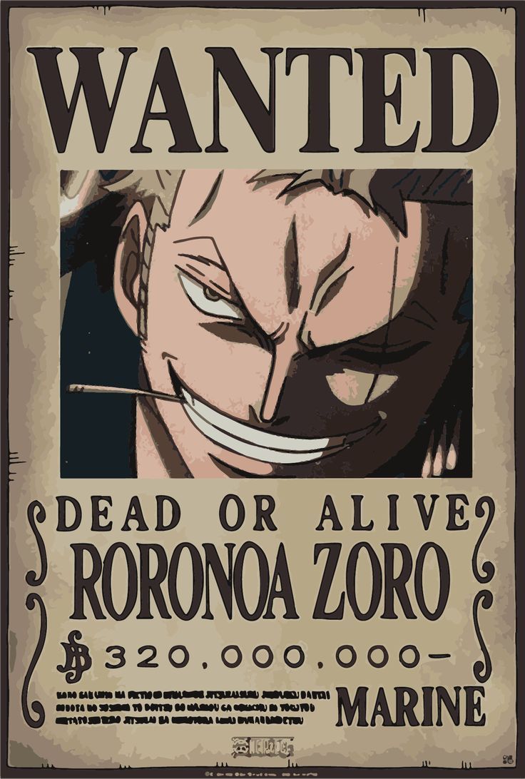 Zoro Bounty Wallpapers