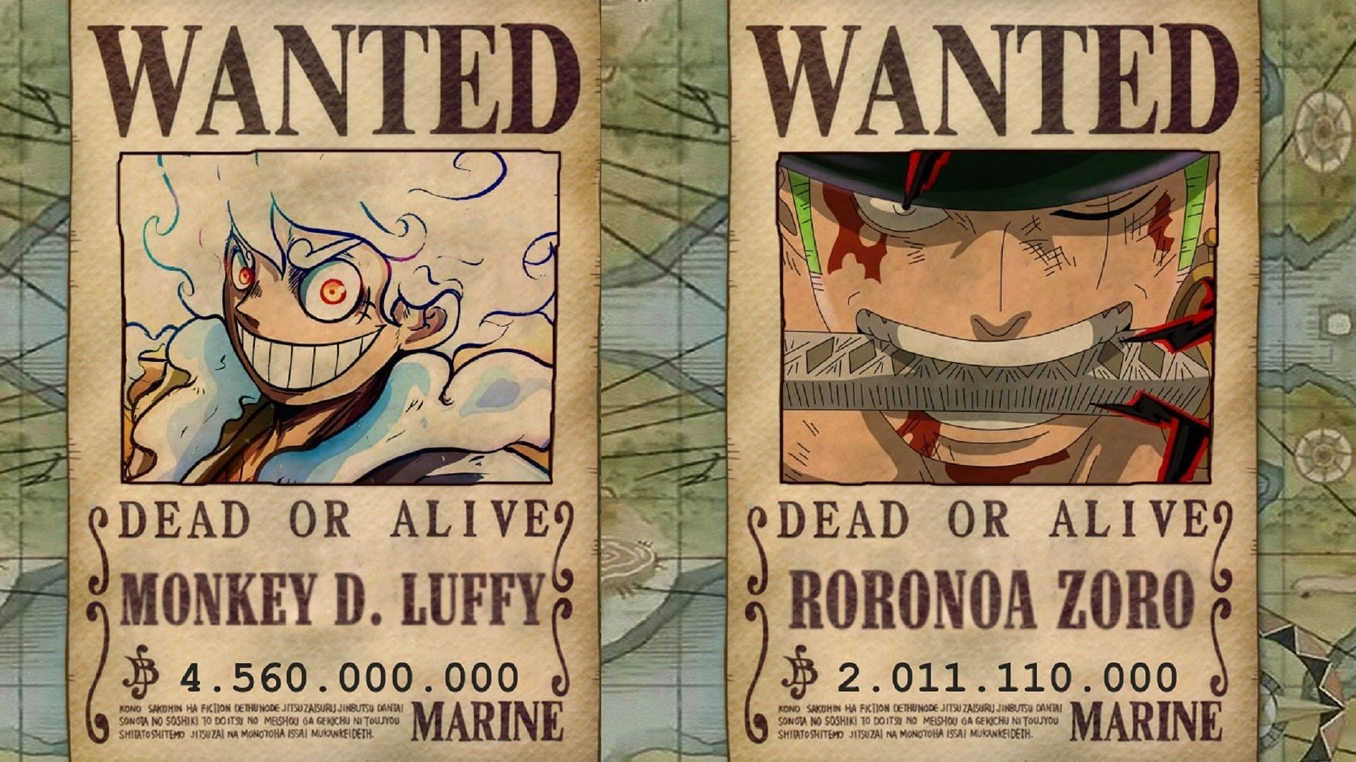 Zoro Bounty Wallpapers