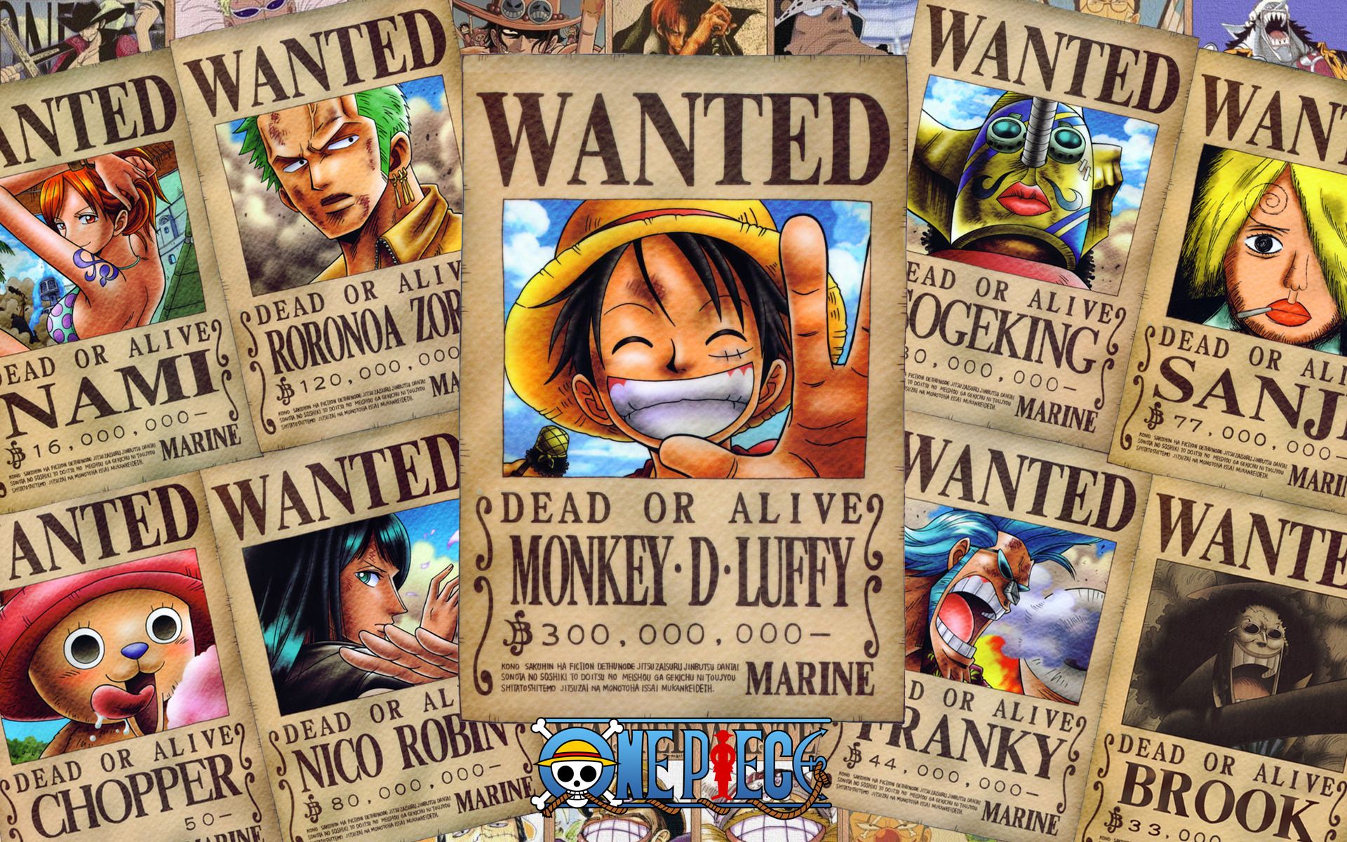 Zoro Bounty Wallpapers