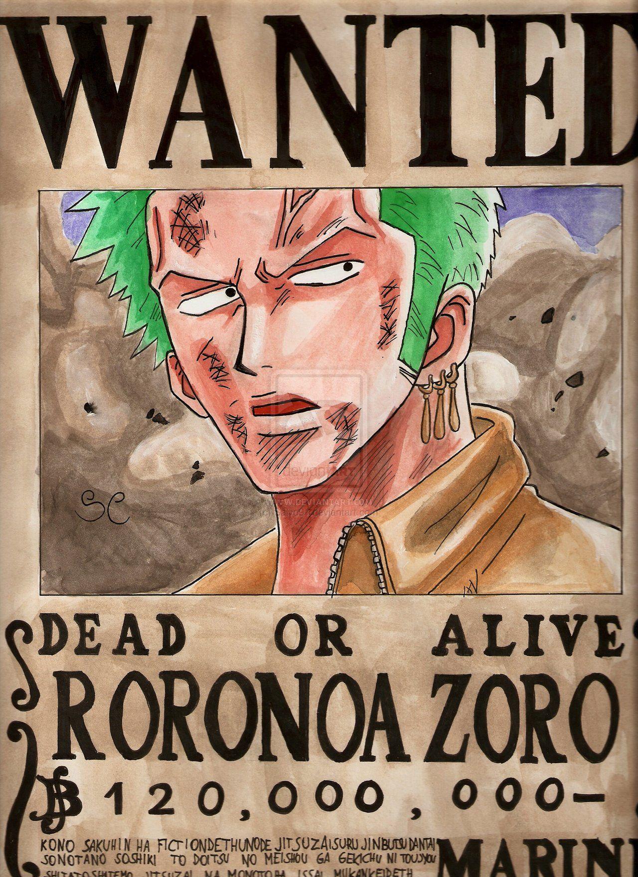 Zoro Bounty Wallpapers