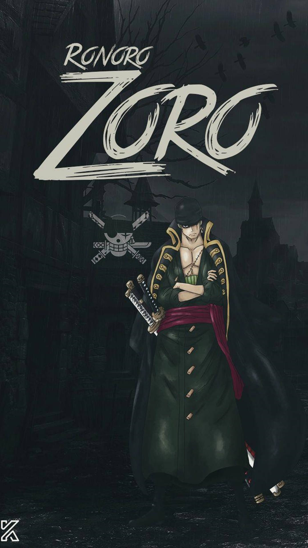 Zoro Logo Wallpapers