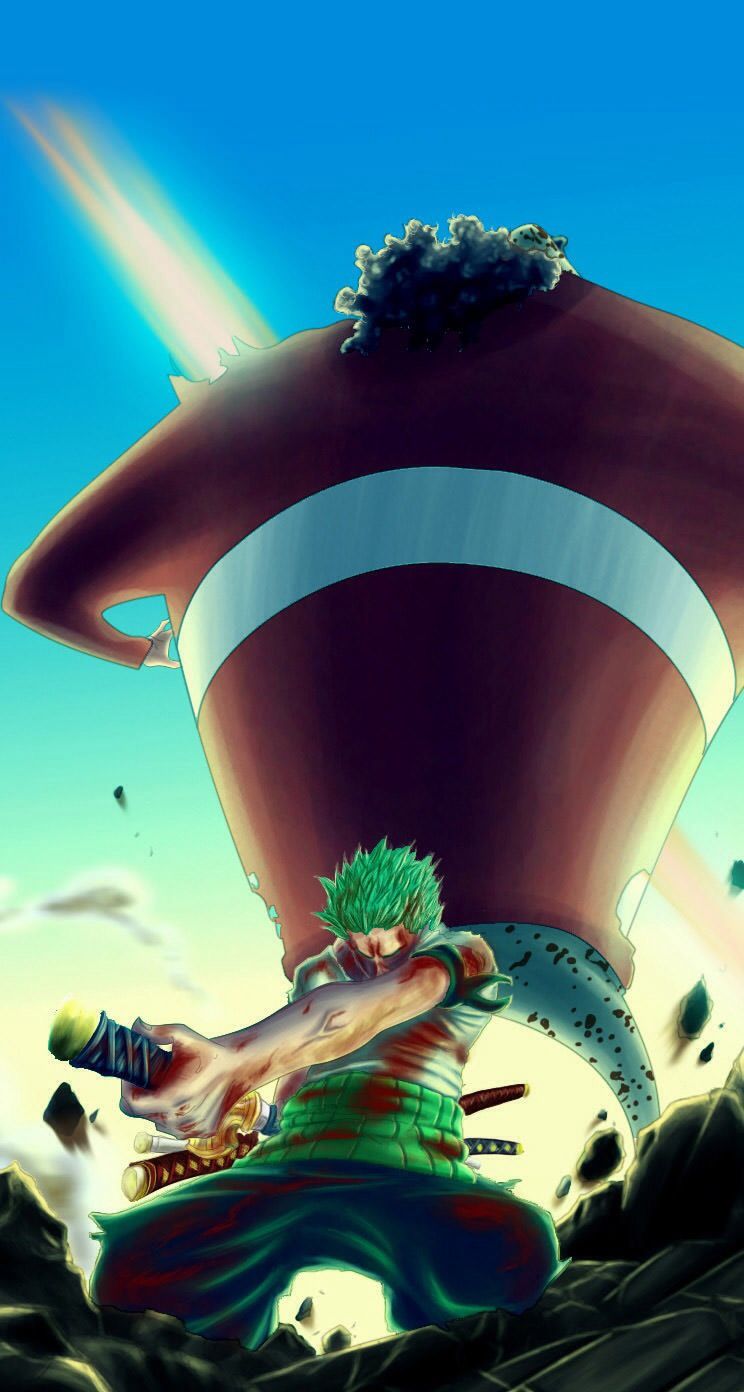 Zoro Vs Kuma Wallpapers