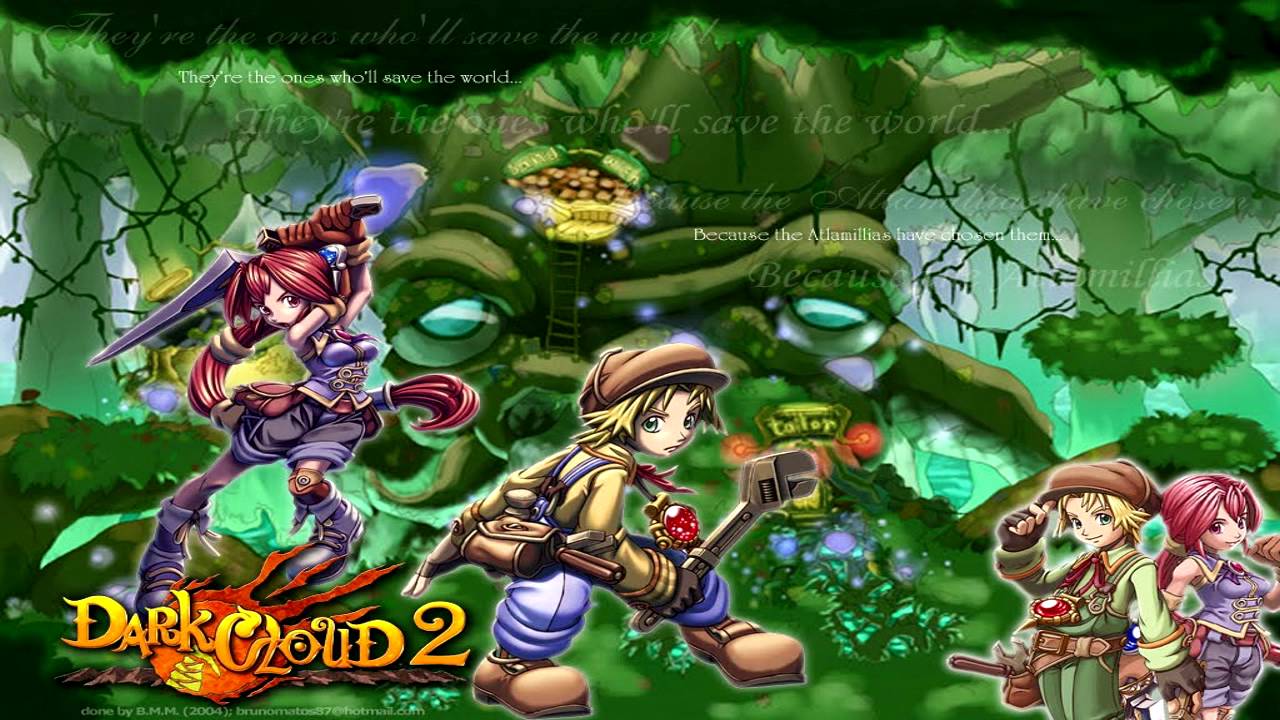 Dark Cloud Game Background