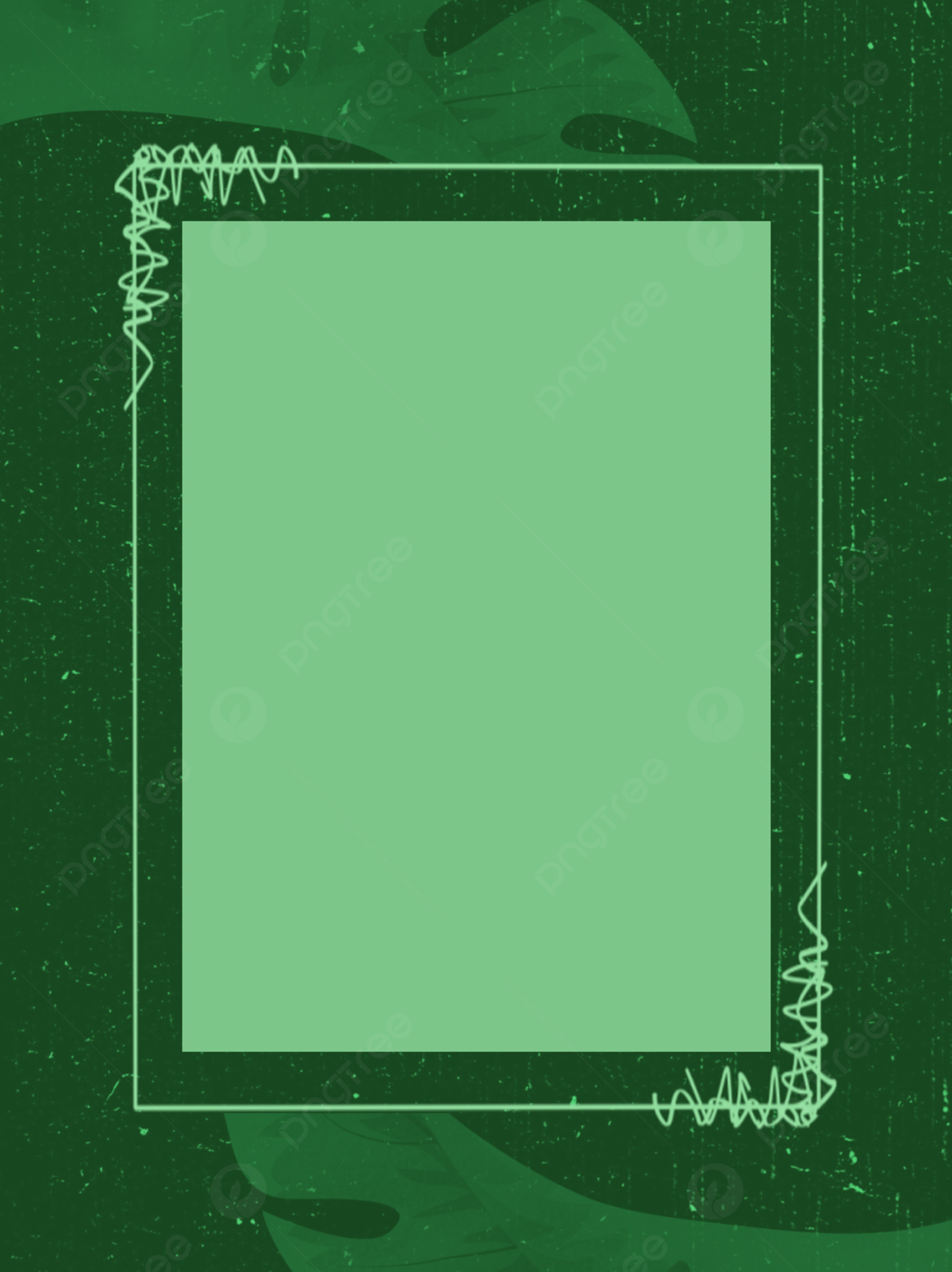 Dark Green Background