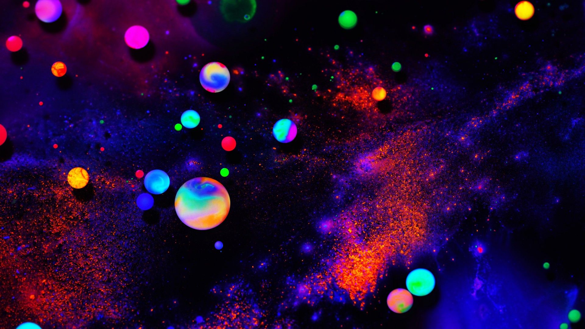 Neon Backgrounds Hd