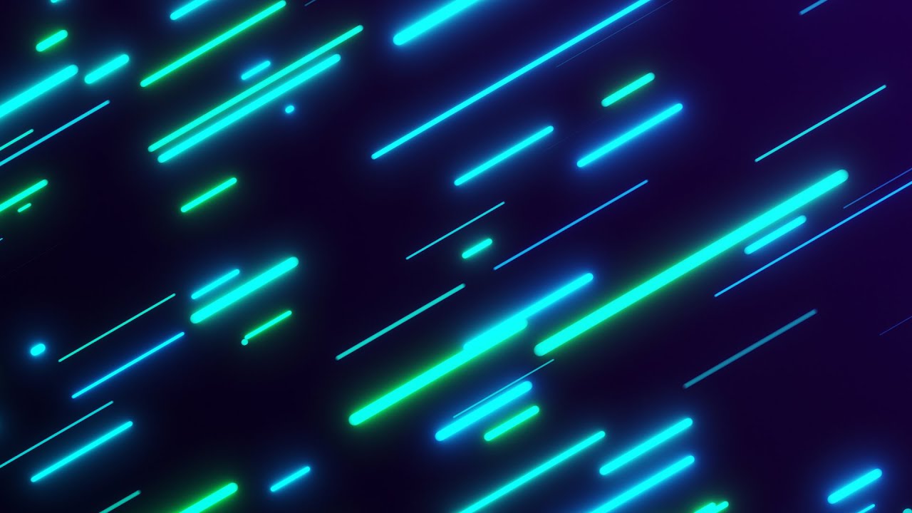 Neon Blue Backgrounds