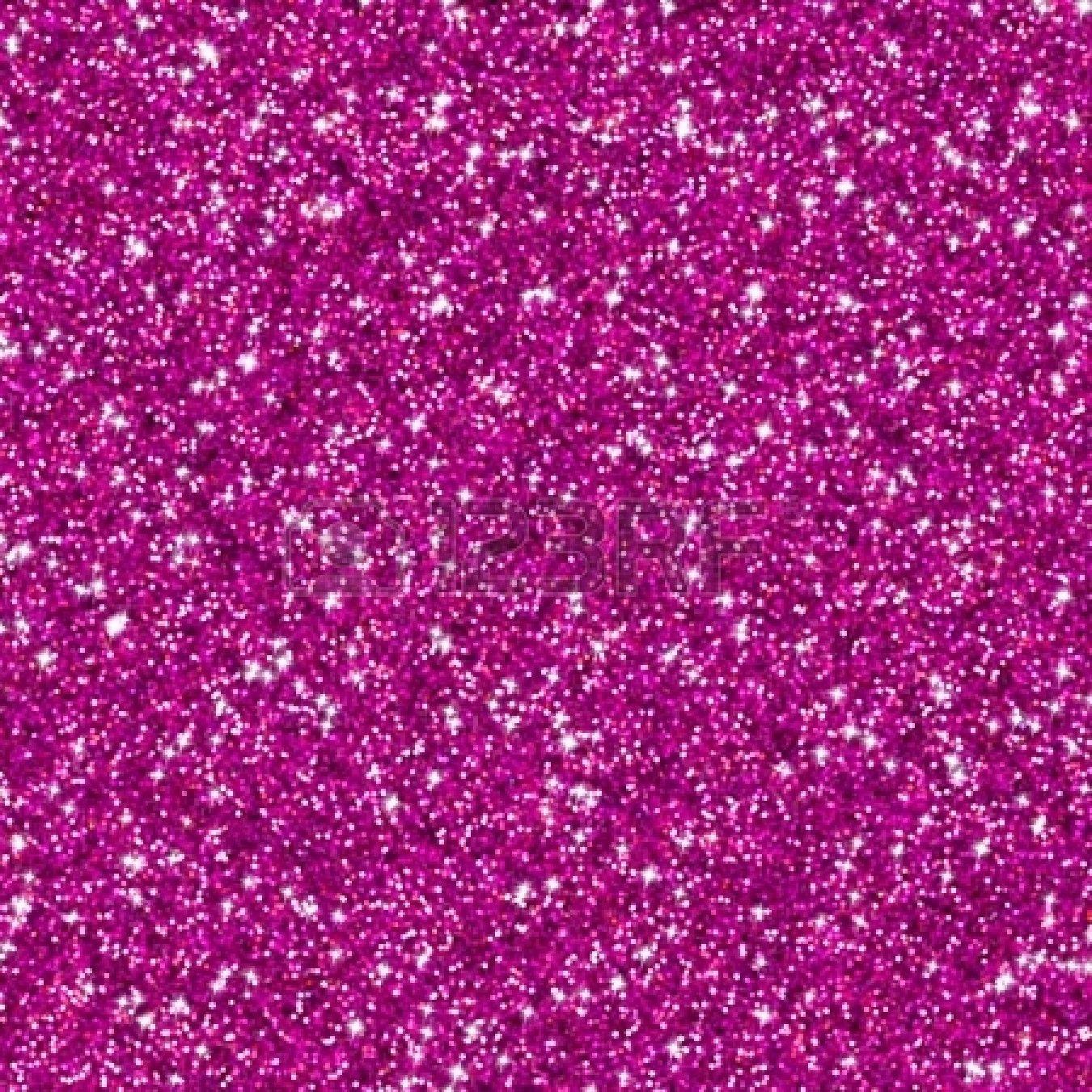 Neon Pink Glitter Background