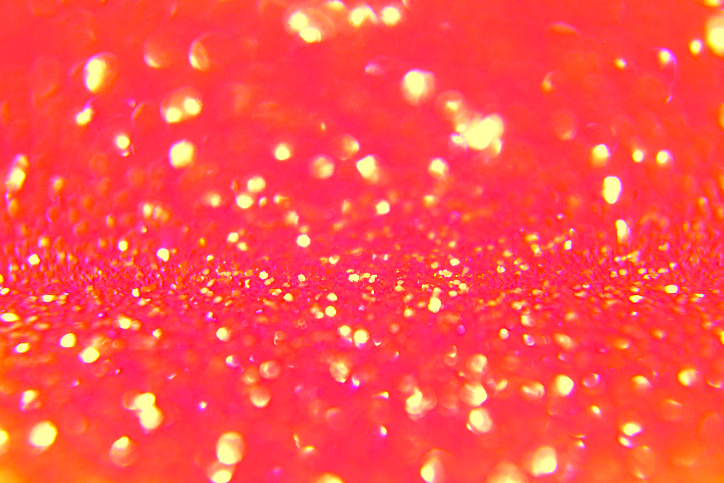 Neon Pink Glitter Background