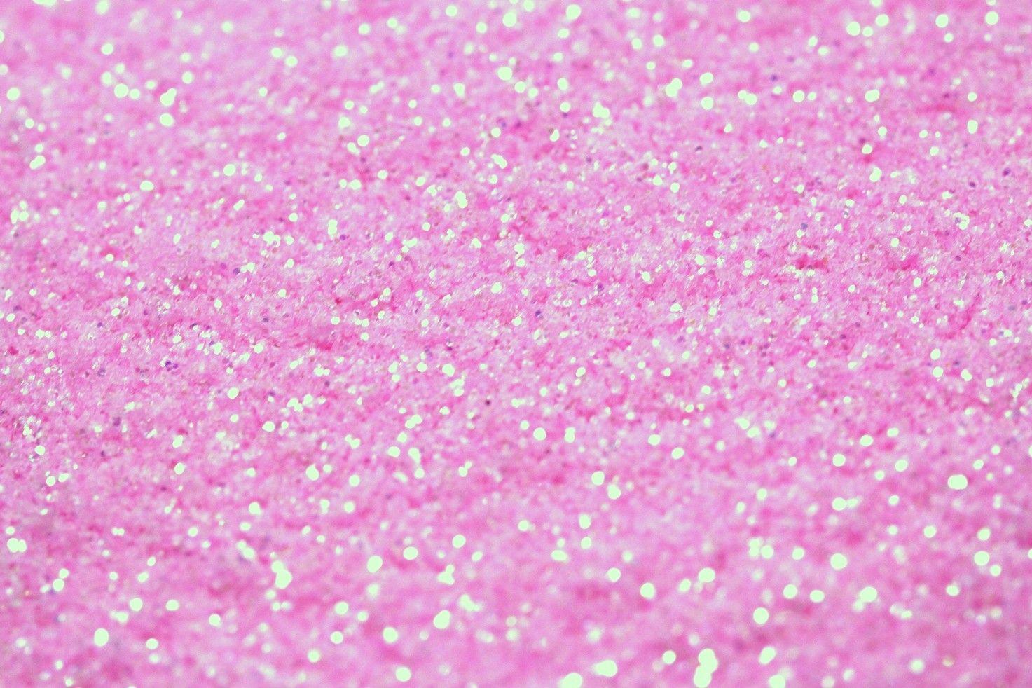 Neon Pink Glitter Background