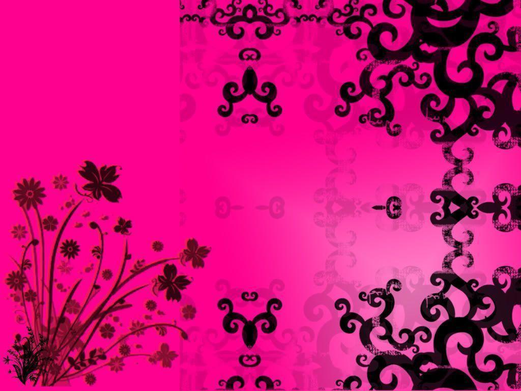Pink And Black Backgrounds For Desktop