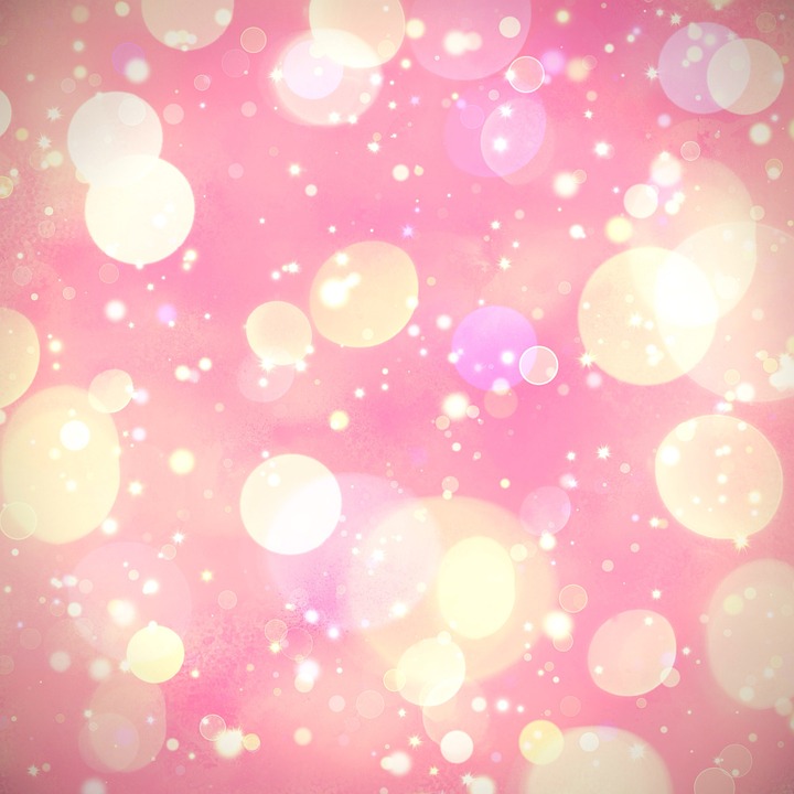 Pink Fairy Background