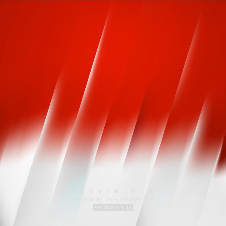 Red And White Abstract Background Hd