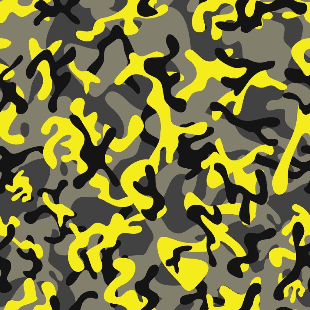 Yellow Bape Background