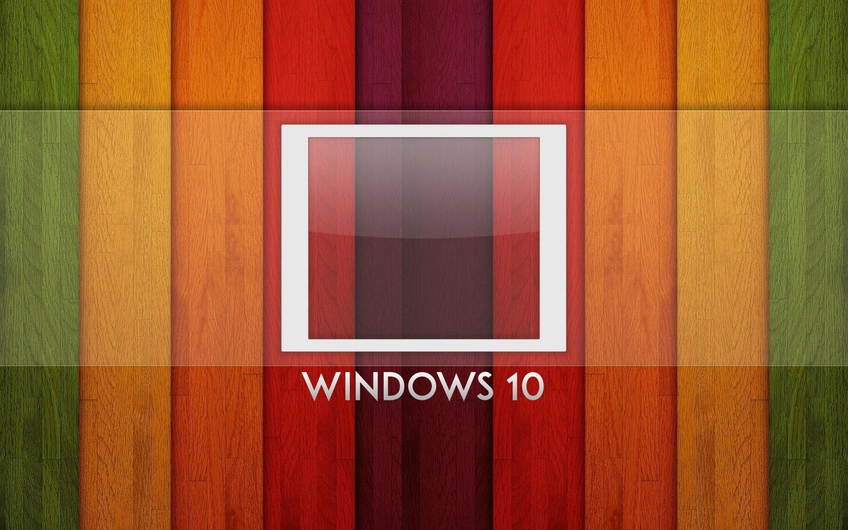 Windows 10 Colorful Background Logo