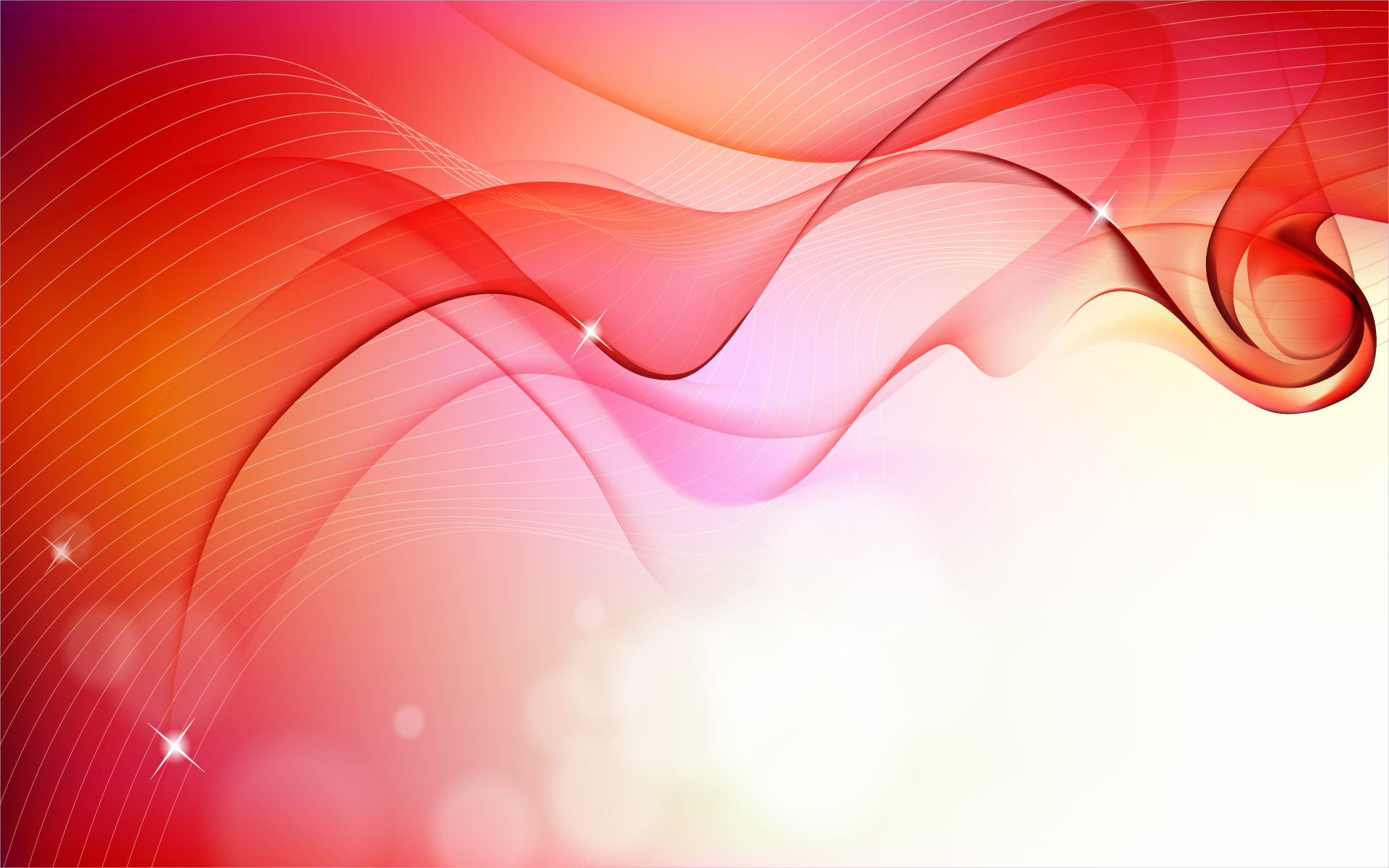 Abstract Red Design Background