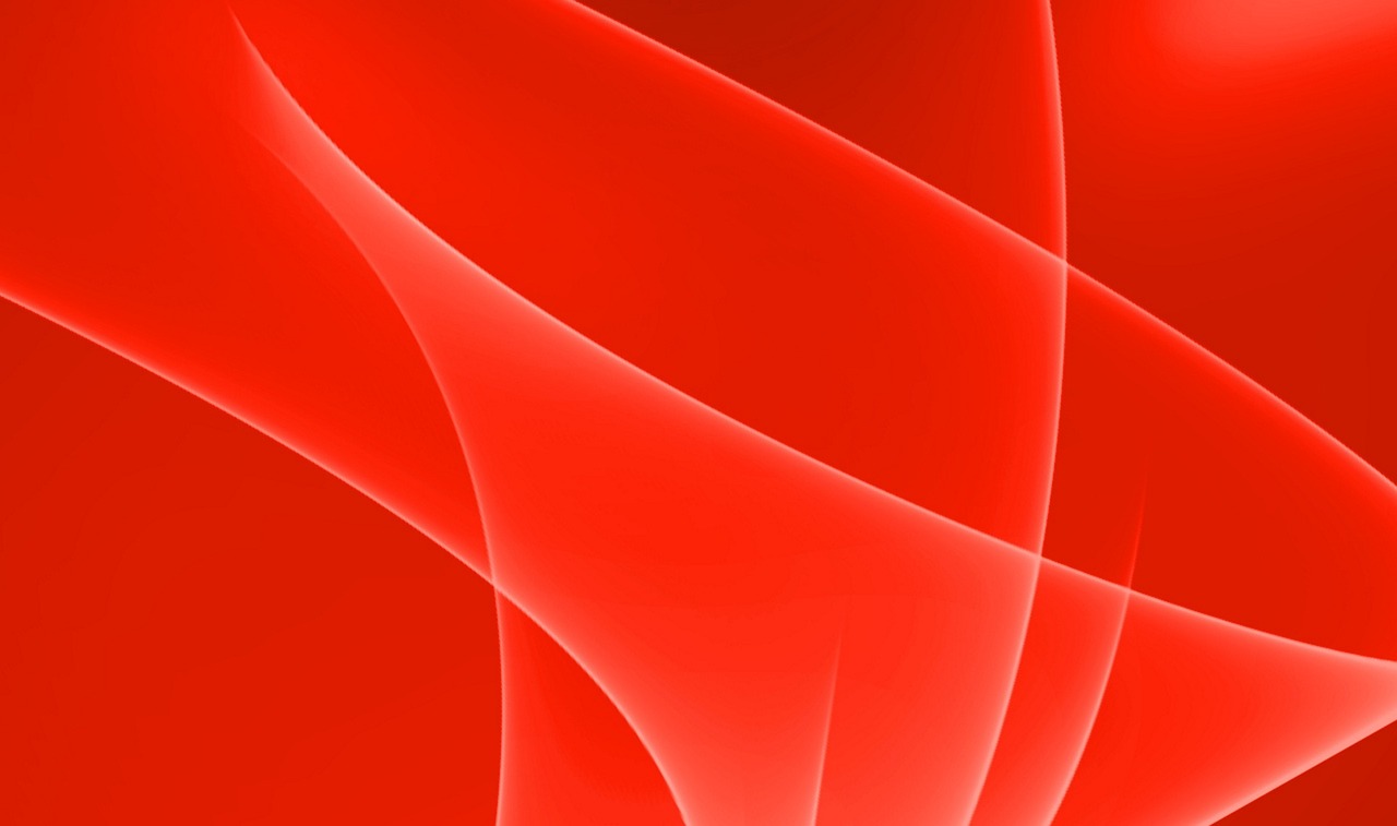 Abstract Red Design Background