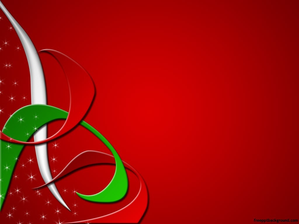 Abstract Red Design Background