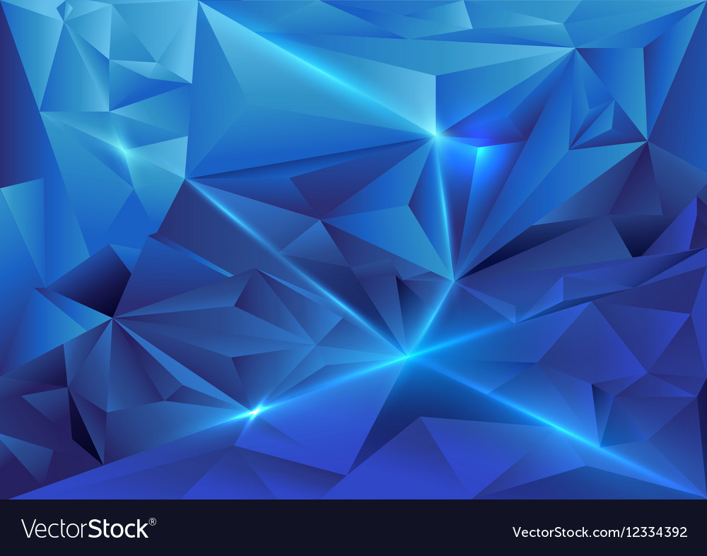 Blue Background Geometric Abstract