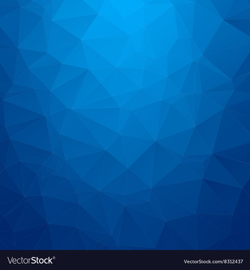 Blue Background Geometric Abstract