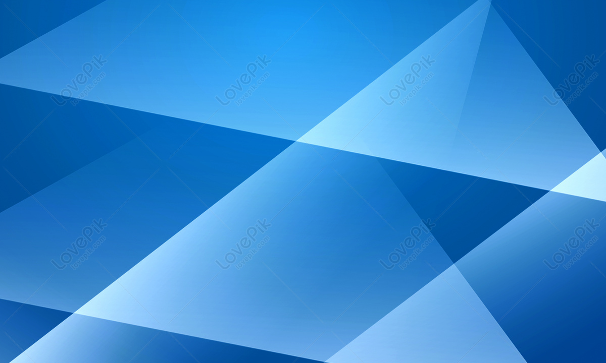 Blue Background Geometric Abstract