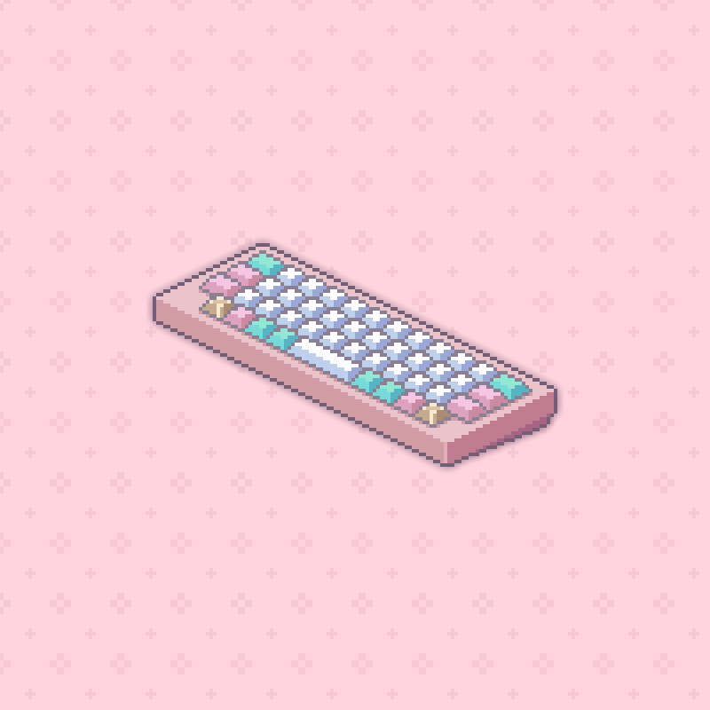 Aesthetic Keyboard Background