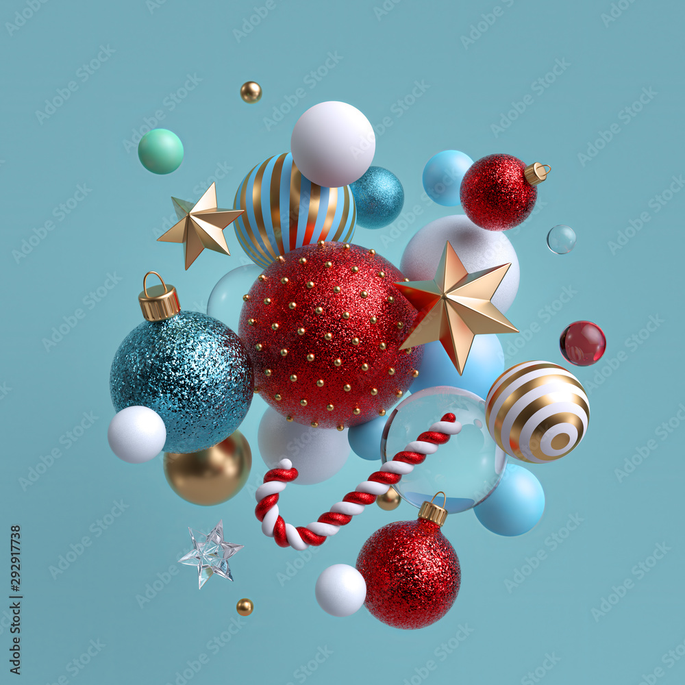 3D Christmas Backgrounds