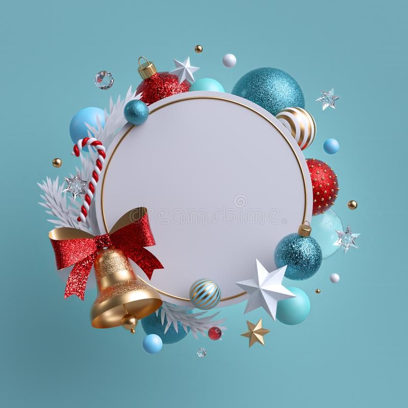 3D Christmas Backgrounds