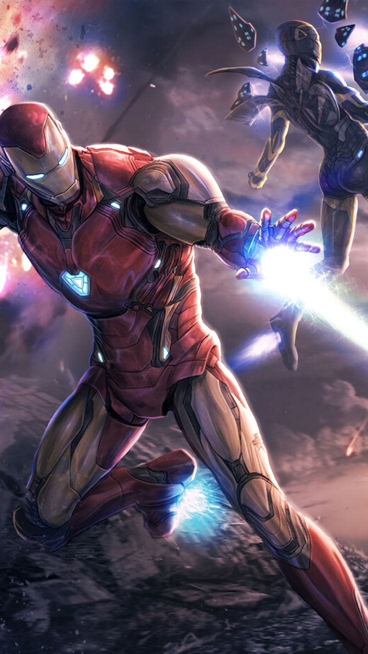 Avengers Endgame 4K Background