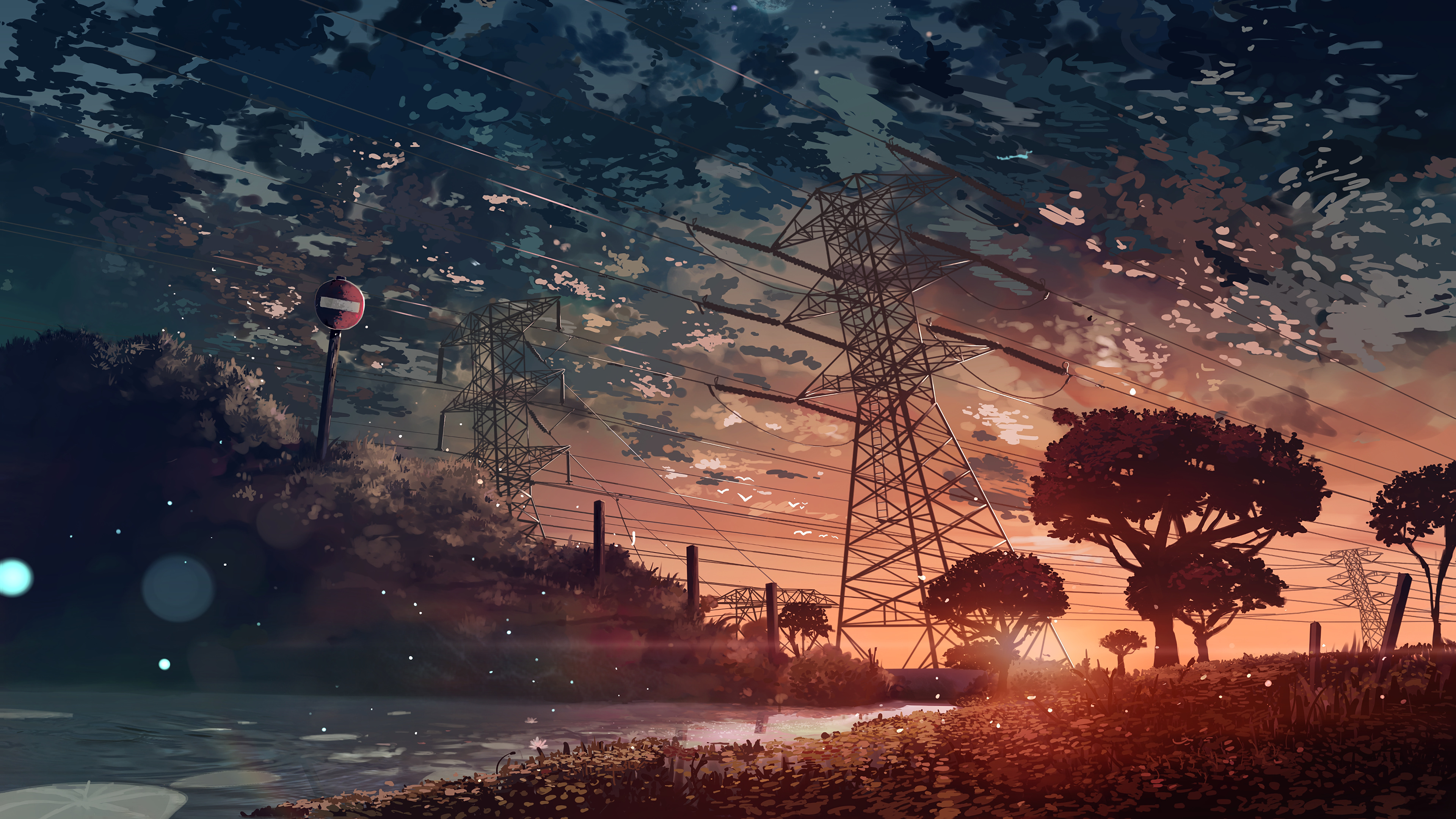 Anime Background Hd